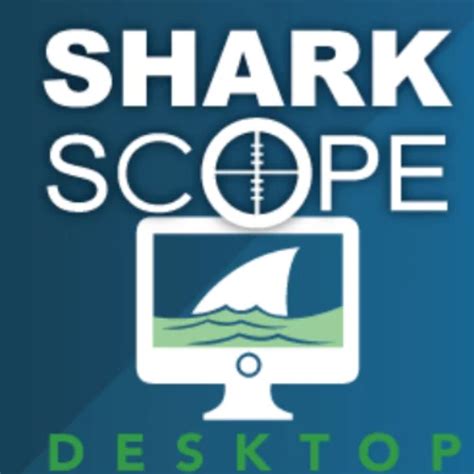 sharkscope log in